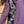 Load image into Gallery viewer, Youer Kind Apparel Grid Fleece Hoodie Dress - Purple, Womens Medium
