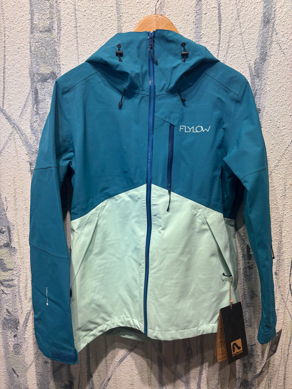 Flylow Billie Coat Ski Shell - Blue, Womens Medium