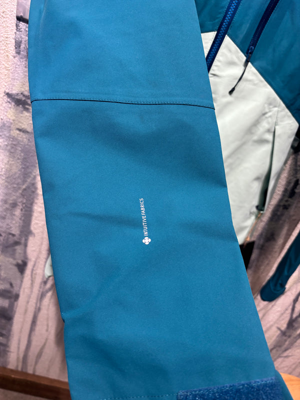 Flylow Billie Coat Ski Shell - Blue, Womens Medium