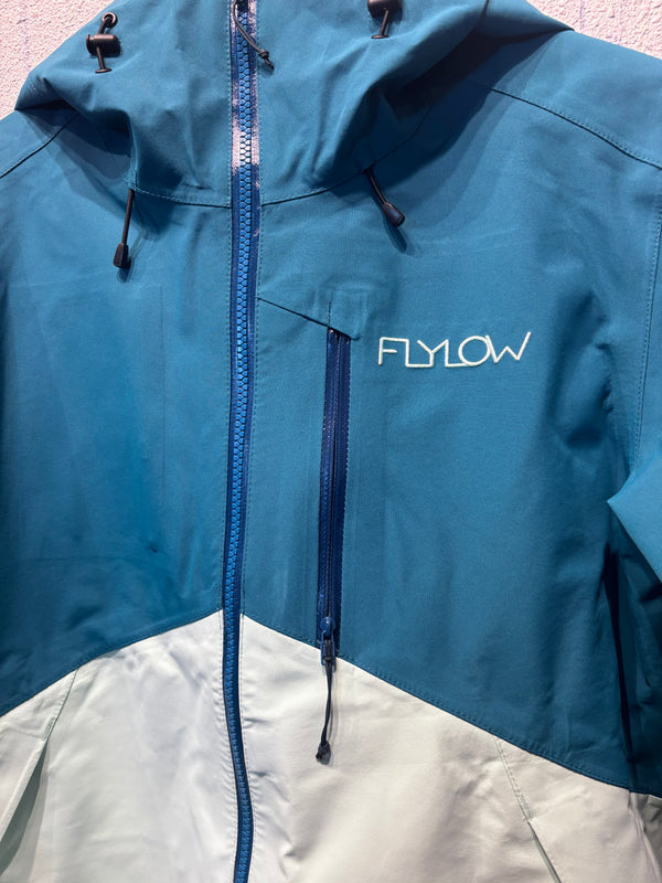 Flylow Billie Coat Ski Shell - Blue, Womens Medium