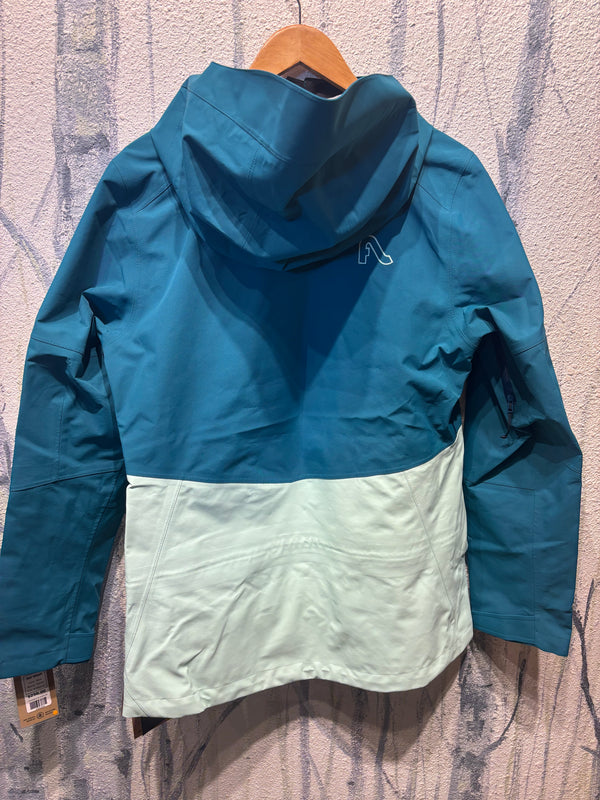 Flylow Billie Coat Ski Shell - Blue, Womens Medium
