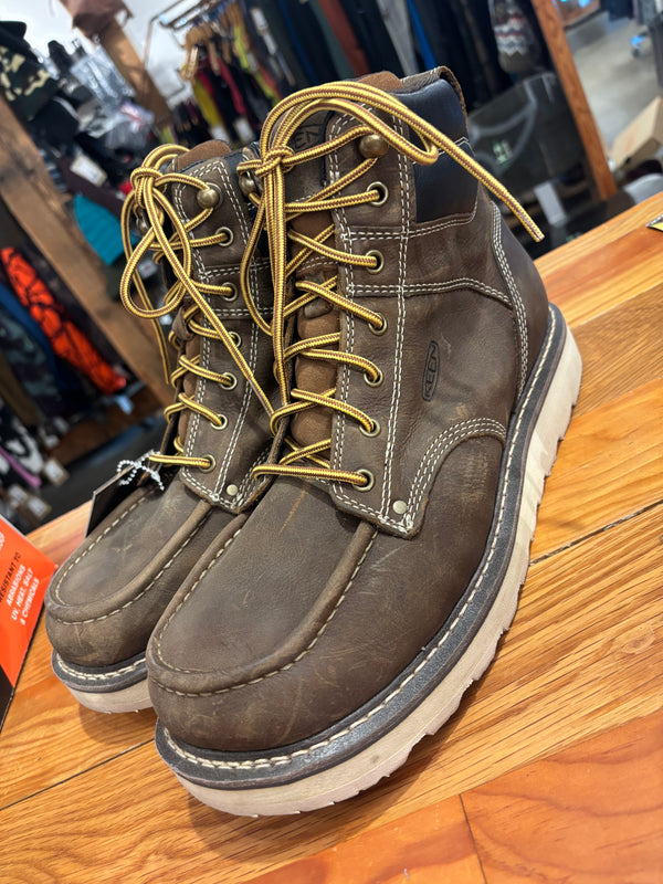 Keen Utility Cincinnati 6" (Soft Toe) Boots - Brown, Mens 11.5