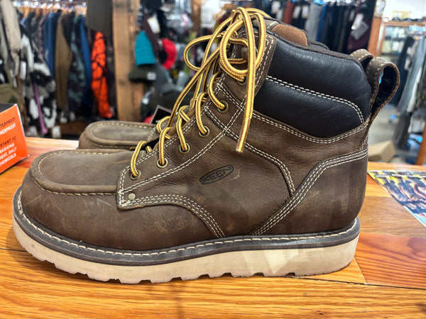 Keen Utility Cincinnati 6" (Soft Toe) Boots - Brown, Mens 11.5