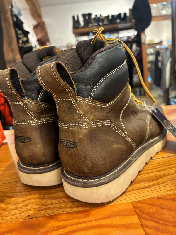 Keen Utility Cincinnati 6" (Soft Toe) Boots - Brown, Mens 11.5