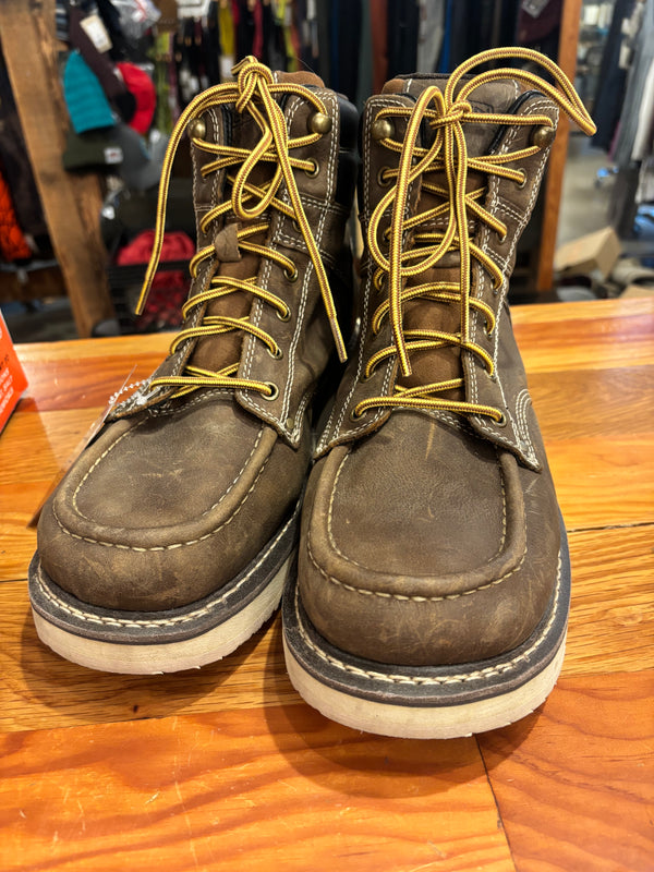 Keen Utility Cincinnati 6" (Soft Toe) Boots - Brown, Mens 11.5