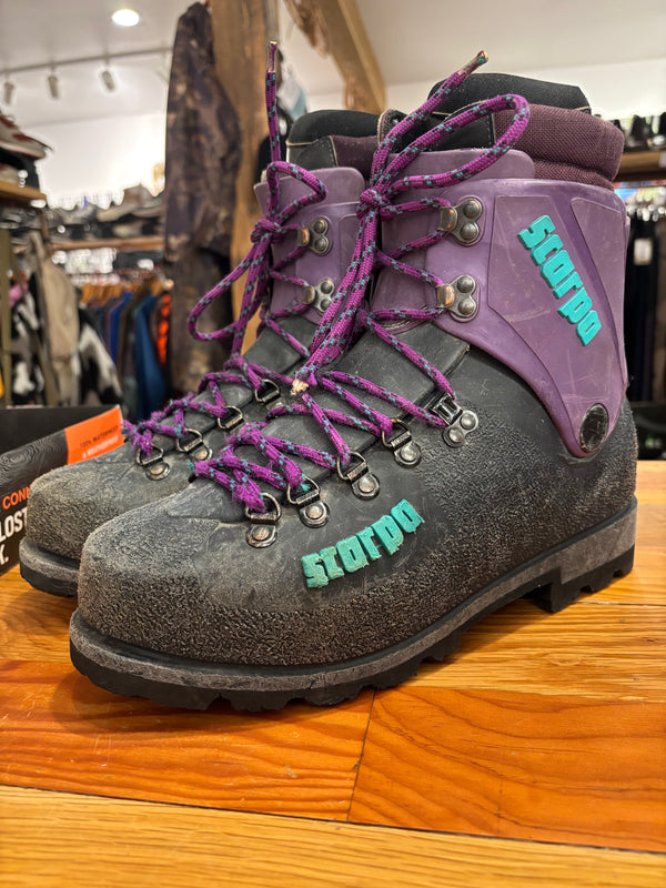 Scarpa Vintage Vega Inverno Mountaineering Climbing Boots - Mens 9