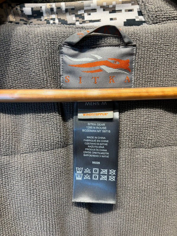 Sitka sales windstopper jacket