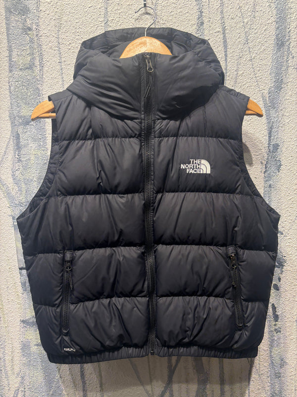 The North Face 600 Down Hooded Vest - Womens Large