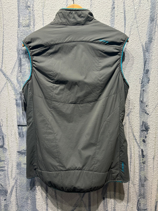 Outdoor Research Pertex Microlight Vest - Grey, Womens Large