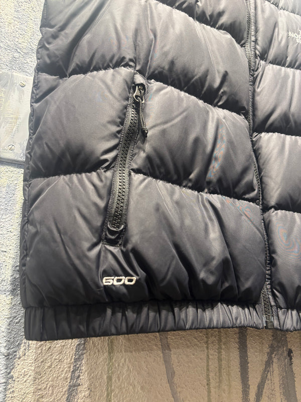 The North Face 600 Down Hooded Vest - Womens Large