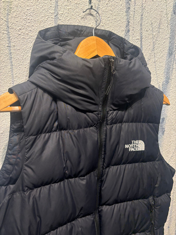 The North Face 600 Down Hooded Vest - Womens Large