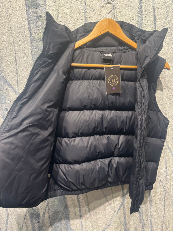 The North Face 600 Down Hooded Vest - Womens Large