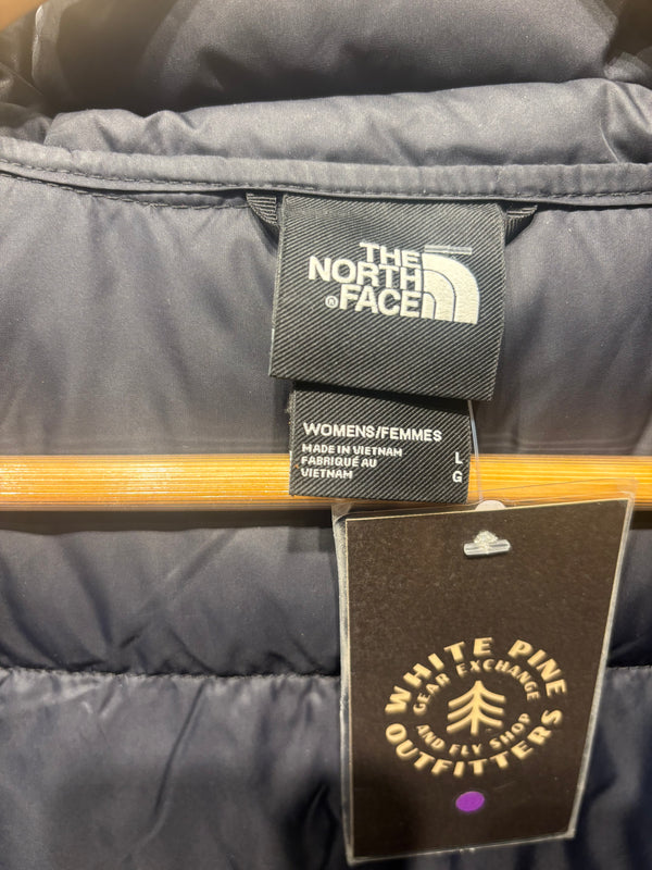 The North Face 600 Down Hooded Vest - Womens Large