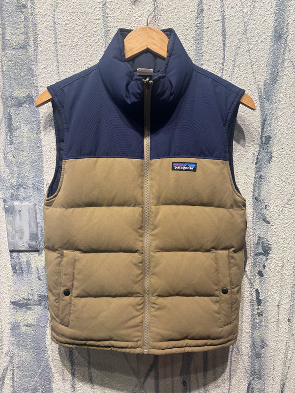 Patagonia Reversible Bivy Down Vest - Mens 2X Small