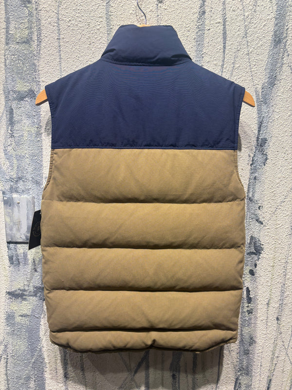 Patagonia Reversible Bivy Down Vest - Mens 2X Small