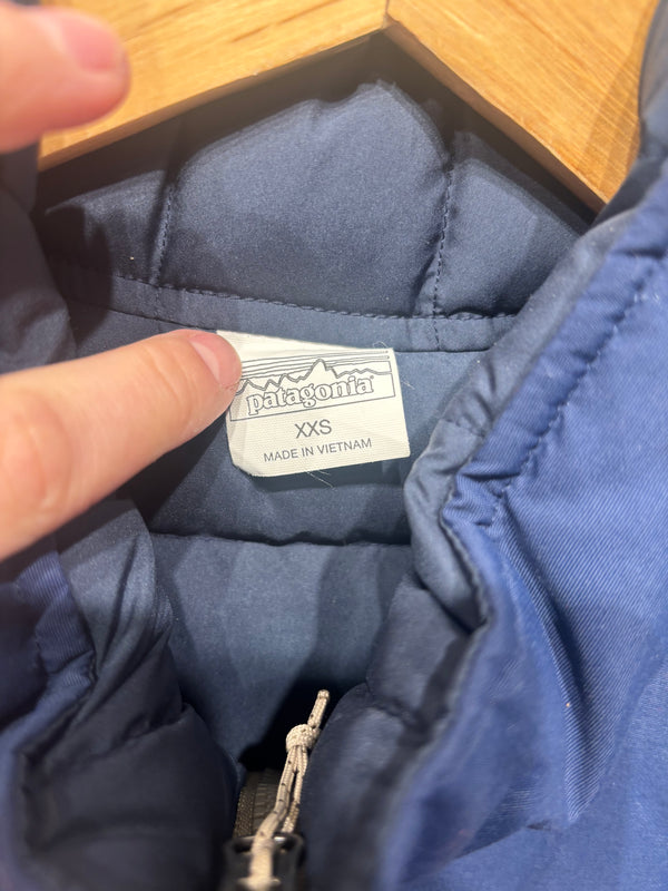 Patagonia Reversible Bivy Down Vest - Mens 2X Small