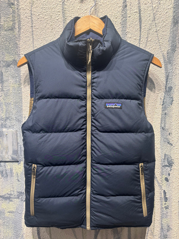 Patagonia Reversible Bivy Down Vest - Mens 2X Small