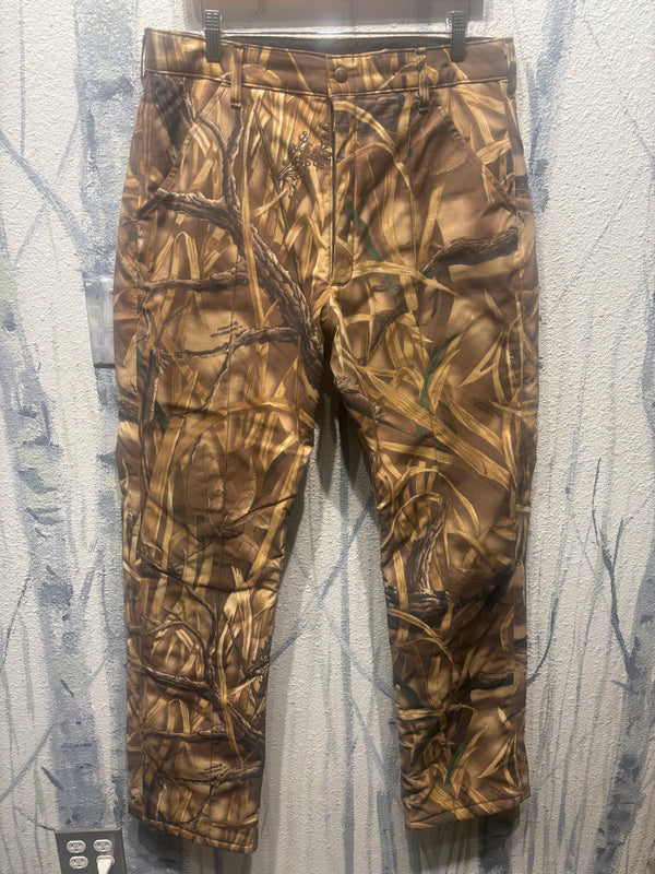 Cabelas GoreTex Thinsulate Advantage Wetlands Duck Hunting Pants - Mens 34