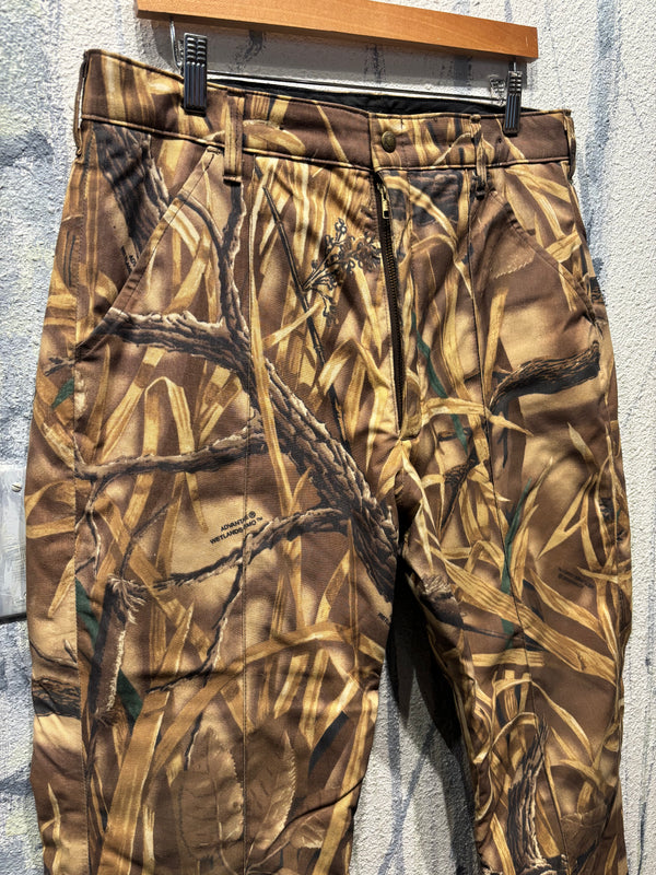 Cabelas GoreTex Thinsulate Advantage Wetlands Duck Hunting Pants - Mens 34