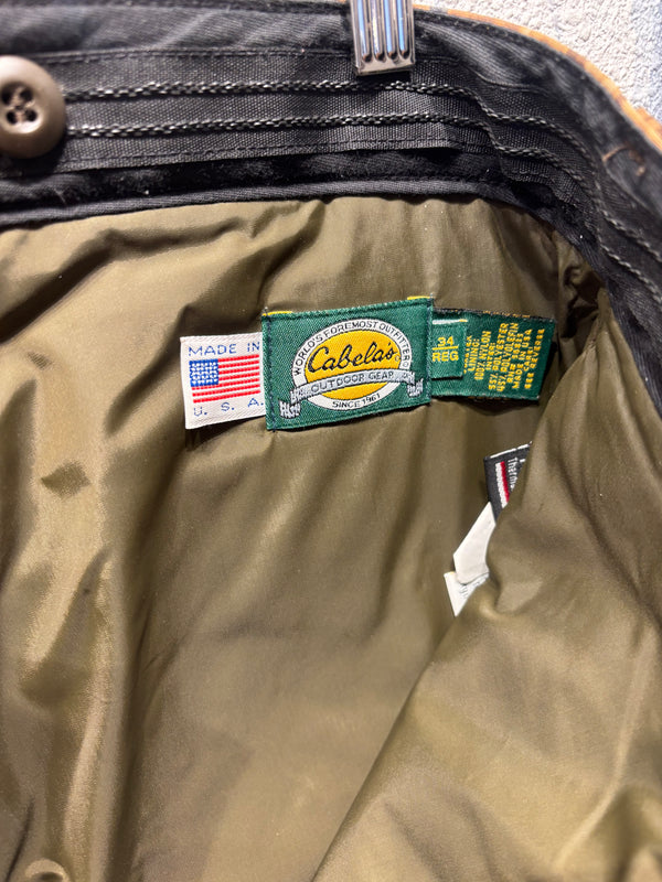Cabelas GoreTex Thinsulate Advantage Wetlands Duck Hunting Pants - Mens 34