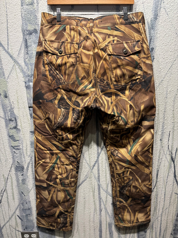 Cabelas GoreTex Thinsulate Advantage Wetlands Duck Hunting Pants - Mens 34