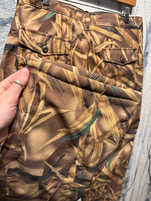 Cabelas GoreTex Thinsulate Advantage Wetlands Duck Hunting Pants - Mens 34