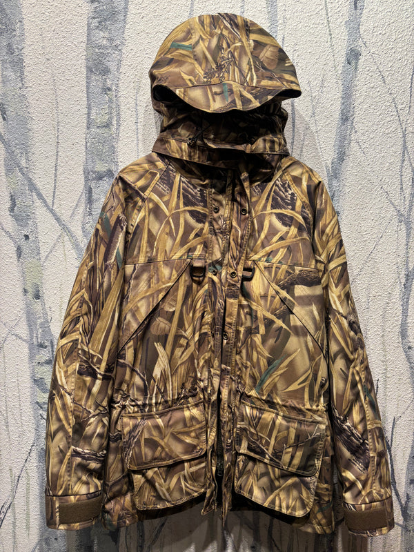 Cabelas GoreTex 3 in 1 Advantage Wetlands Duck Hunting Coat - Mens Large