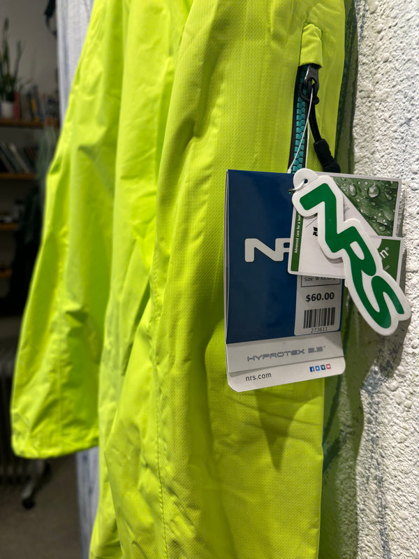 New NRS Endurance Splash Jacket - Green, Womens 2X Large