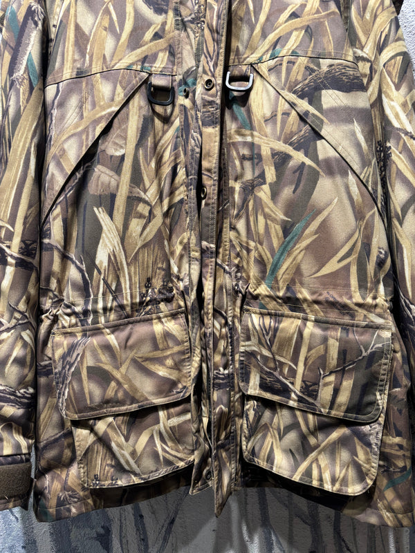 Cabelas GoreTex 3 in 1 Advantage Wetlands Duck Hunting Coat - Mens Large