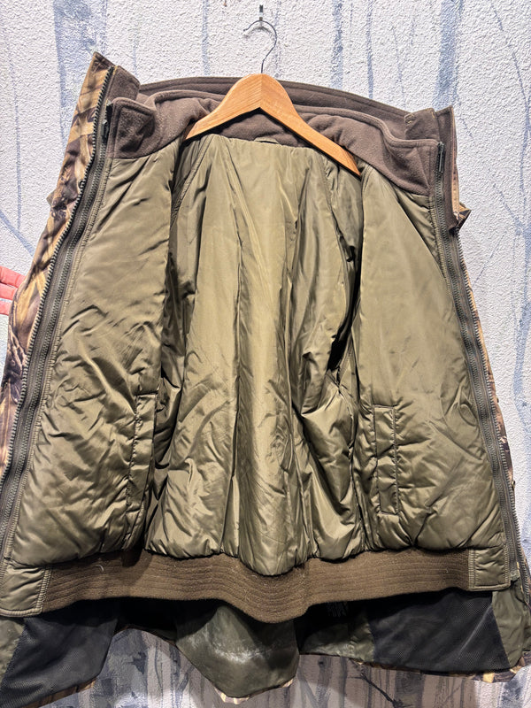 Cabelas GoreTex 3 in 1 Advantage Wetlands Duck Hunting Coat - Mens Large