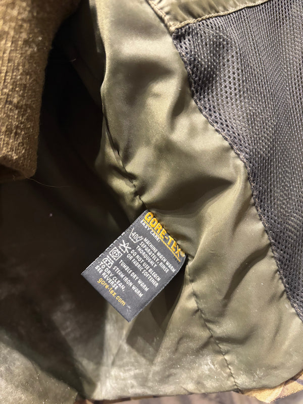 Cabelas GoreTex 3 in 1 Advantage Wetlands Duck Hunting Coat - Mens Large