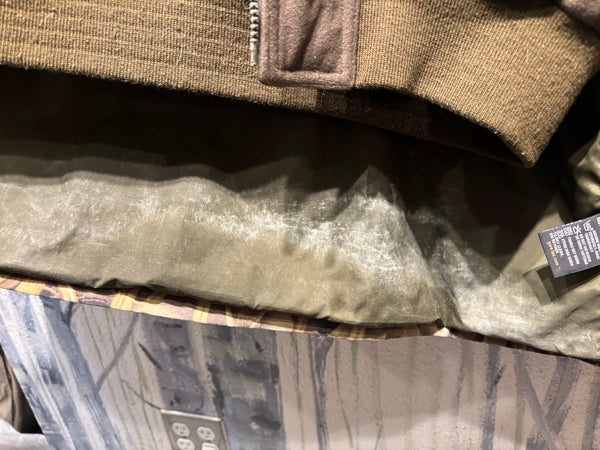 Cabelas GoreTex 3 in 1 Advantage Wetlands Duck Hunting Coat - Mens Large