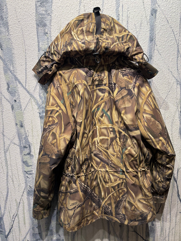 Cabelas GoreTex 3 in 1 Advantage Wetlands Duck Hunting Coat - Mens Large
