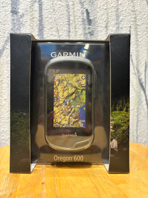 New Garmin Oregon 600 GPS - Black
