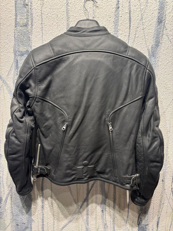 icon Tuscadero Leather Motorcycle Jacket - Womens Medium (10-12)