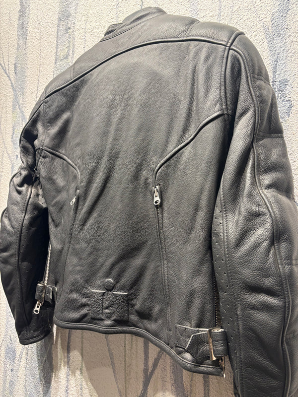icon Tuscadero Leather Motorcycle Jacket - Womens Medium (10-12)
