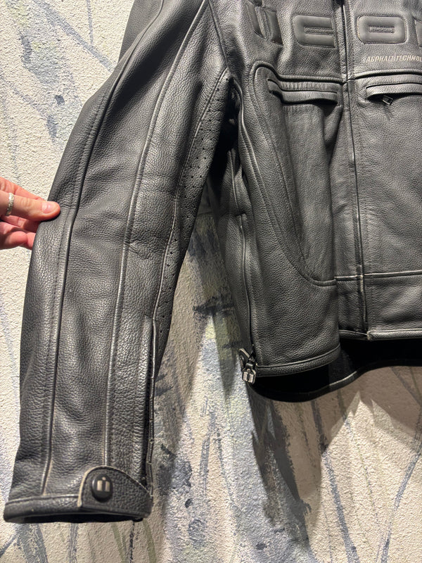 icon Motorhead Asphalt Technologies Motorcycle Jacket - Mens Large (44-46)