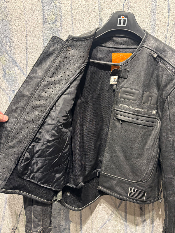 icon Motorhead Asphalt Technologies Motorcycle Jacket - Mens Large (44-46)