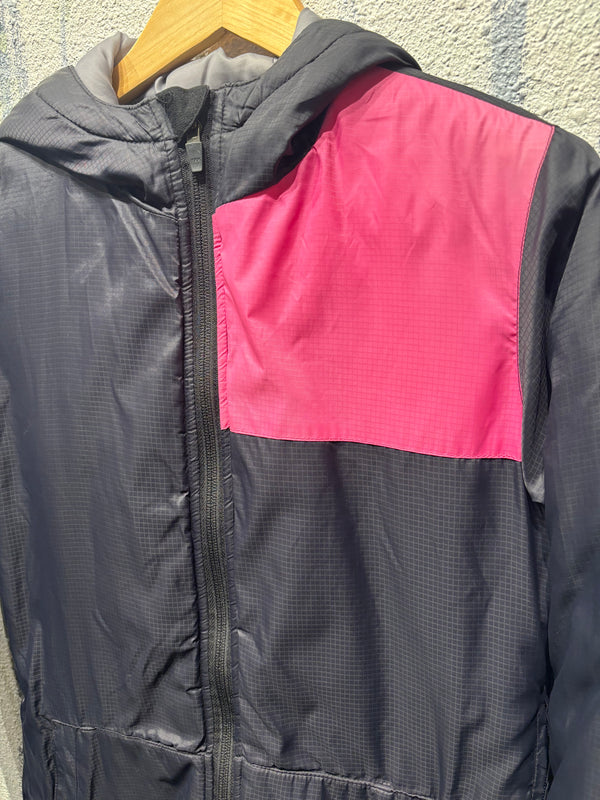 Flylow Puffy Ski Coat Jacket - Black, Womens Medium