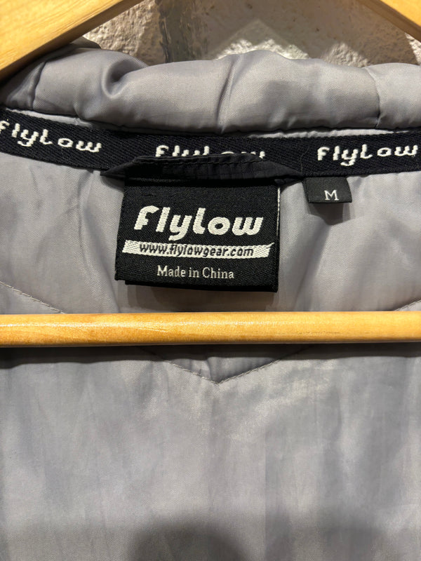 Flylow Puffy Ski Coat Jacket - Black, Womens Medium