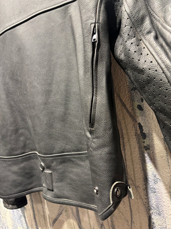 icon Motorhead Asphalt Technologies Motorcycle Jacket - Mens Large (44-46)