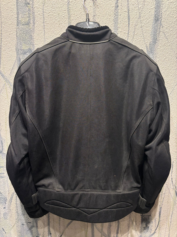 River Road Armored Padded Motorcycle Jacket - Mens X Large