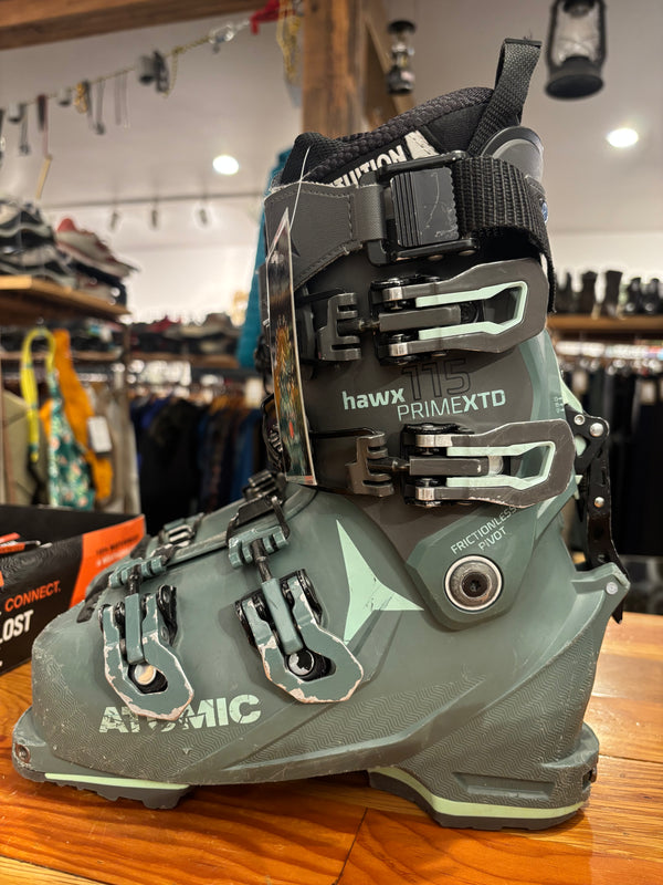 Atomic Hawx 115 Prime XTD Alpine Touring Ski Boots - Womens 5