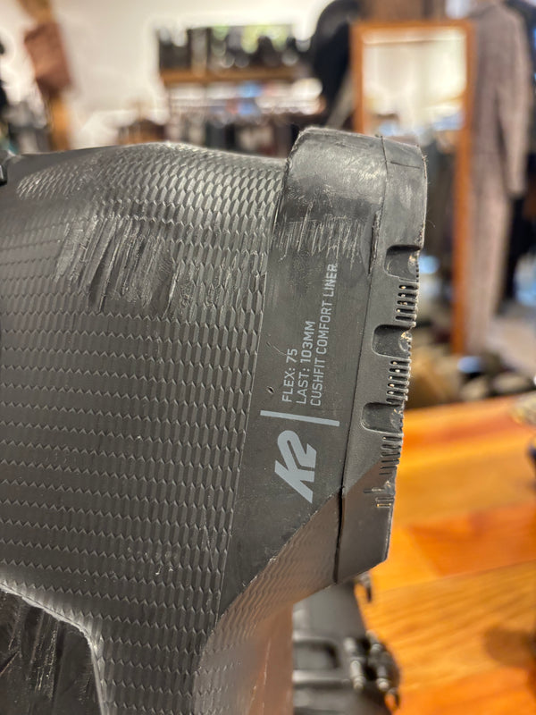 K2 BFC 75 Alpine Downhill Ski Boots - Mondopoint 25.5