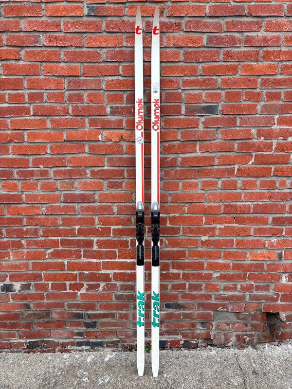Trak Olympic Cross Country Skis w Salomon SNS Pilot Bindings - 205 cm
