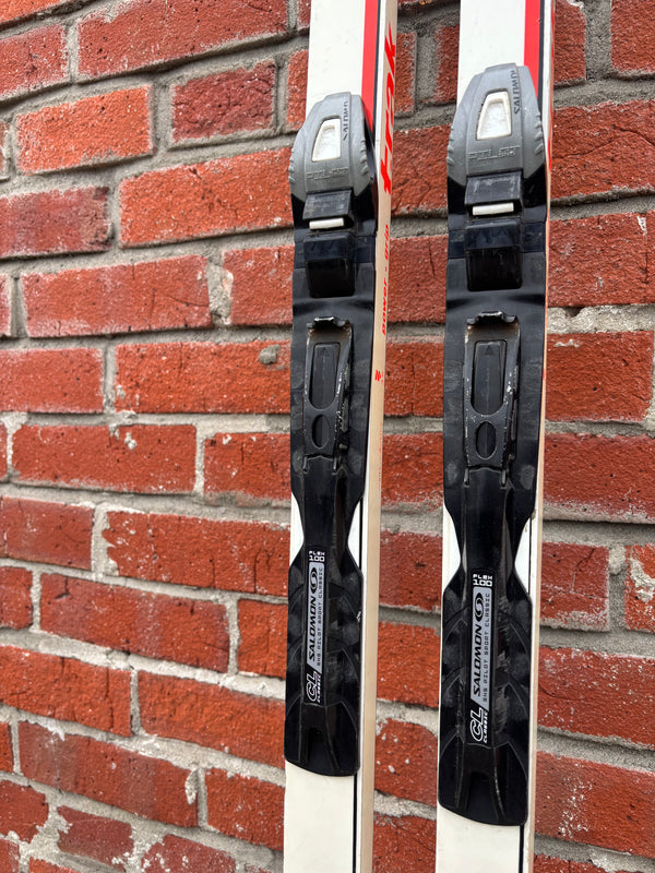 Trak Olympic Cross Country Skis w Salomon SNS Pilot Bindings - 205 cm