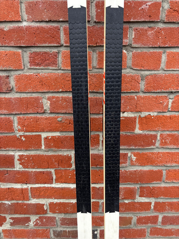 Trak Olympic Cross Country Skis w Salomon SNS Pilot Bindings - 205 cm