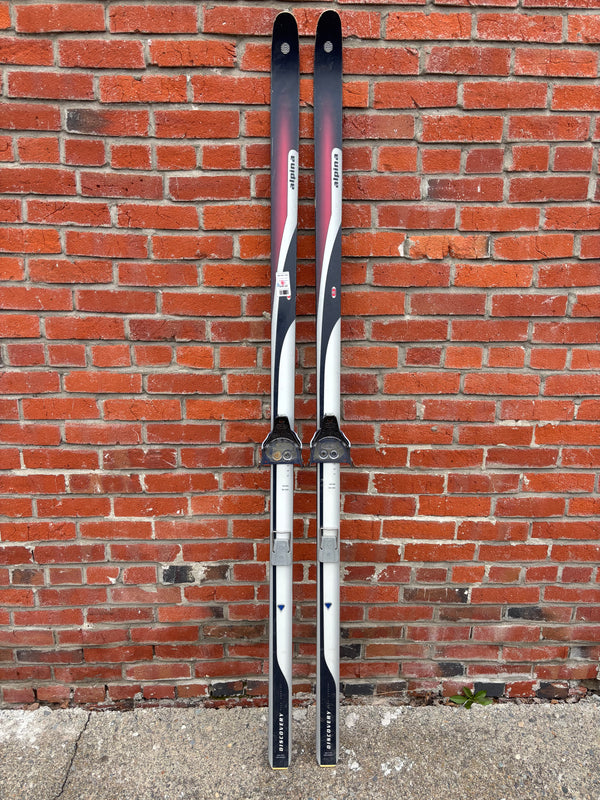 Alpina Backcountry Cross Country Skis w Voile 3-Pin Bindings - 195 cm