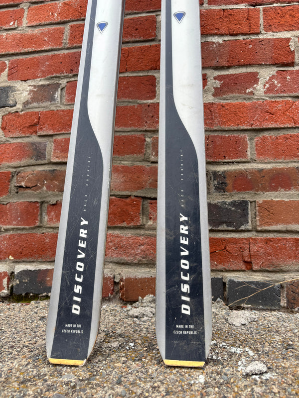 Alpina Backcountry Cross Country Skis w Voile 3-Pin Bindings - 195 cm