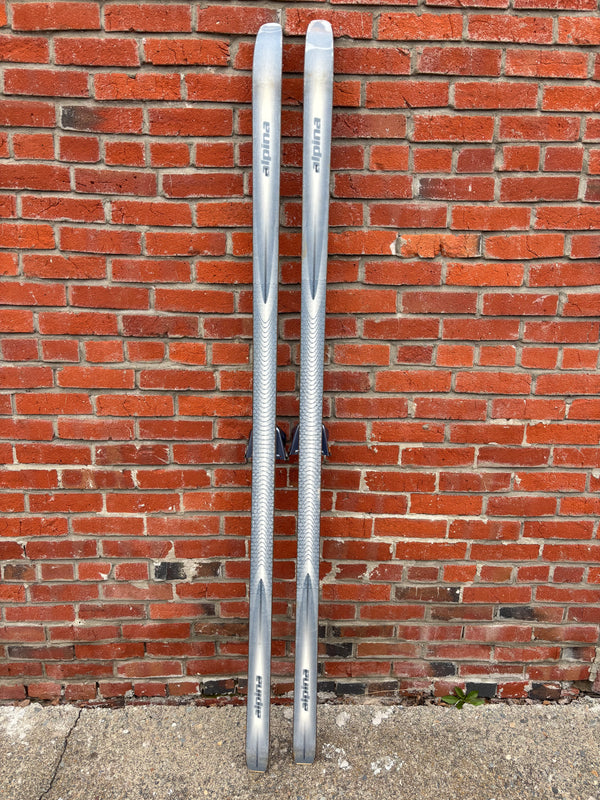 Alpina Backcountry Cross Country Skis w Voile 3-Pin Bindings - 195 cm